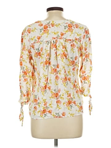 Rose & Thyme 3/4 Sleeve Blouse (view 2)