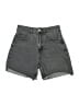 Shein Chevron-herringbone Gray Denim Shorts Size S - photo 1