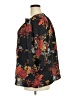 Sara Michelle 100% Polyester Floral Black 3/4 Sleeve Blouse Size 2X - photo 5