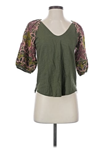Maeve by Anthropologie Short Sleeve Top (view 1)