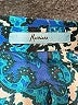 Marciano Print Blue Cocktail Dress Size M (estimated) - photo 7