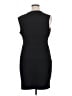 Venus Solid Black Cocktail Dress Size XL - photo 2