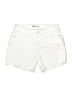 Levi's Solid White Shorts Size 8 - photo 1