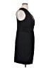 Venus Solid Black Cocktail Dress Size XL - photo 4