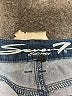 Seven7 Argyle Blue Jeans Size 10 - photo 7
