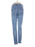 Express Jeans Hearts Blue Jeans Size 4R - photo 2