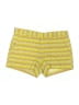 Joe Fresh Chevron-herringbone Yellow Shorts Size 8 - photo 1
