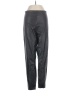 Unbranded Metallic Black Track Pants Size 4 - photo 1