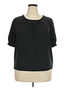 J.Crew Factory Store Short Sleeve Blouse
