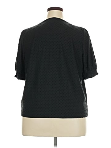 J.Crew Factory Store Short Sleeve Blouse (view 2)