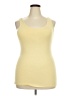 Torrid Yellow Tank Top Size 2X Plus (2) - photo 1