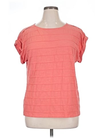 Liz Claiborne Short Sleeve Top (view 1)