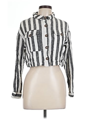 Love Tree Long Sleeve Button-Down Shirt (view 1)