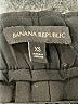 Banana Republic 100% Polyester Stars Silver Dress Pants Size XS - photo 7