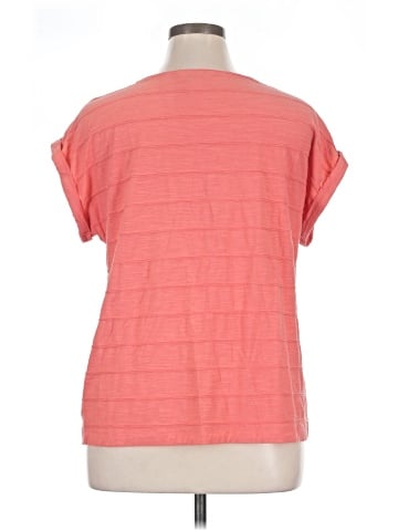 Liz Claiborne Short Sleeve Top (view 2)