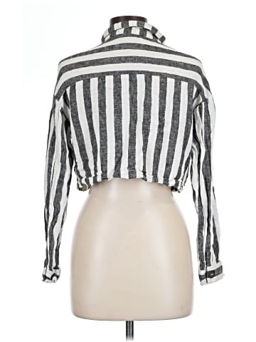 Love Tree Long Sleeve Button-Down Shirt (view 2)