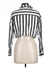 Love Tree Stripes Gray Long Sleeve Button-Down Shirt Size L - photo 2
