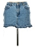 Suite Benedict 100% Cotton Blue Denim Skirt Size L (estimated) - photo 1