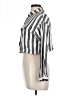 Love Tree Stripes Gray Long Sleeve Button-Down Shirt Size L - photo 5