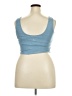 Torrid Blue Tank Top Size 2X Plus (2) - photo 2