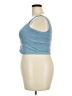 Torrid Blue Tank Top Size 2X Plus (2) - photo 5