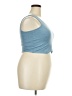 Torrid Blue Tank Top Size 2X Plus (2) - photo 4