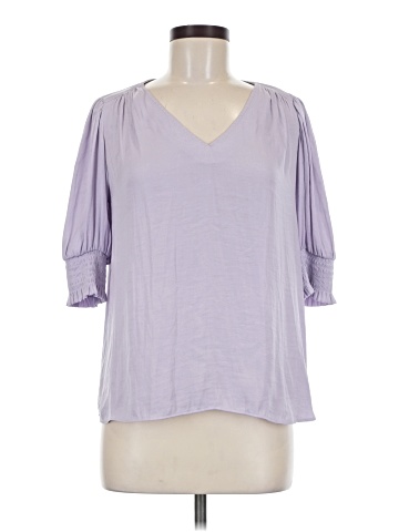 Maison d' Amelie 3/4 Sleeve Top (view 1)