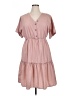 MPH Collection 100% Polyester Pink Casual Dress Size 1X - photo 1