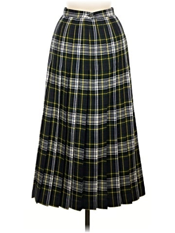 Lands' End Wool Skirt (view 2)