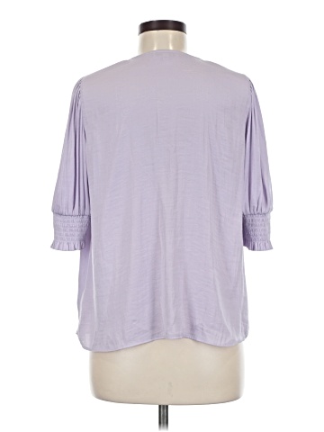 Maison d' Amelie 3/4 Sleeve Top (view 2)