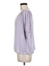 Maison d' Amelie 100% Polyester Purple 3/4 Sleeve Top Size M - photo 5