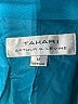 Tahari by ASL Teal Blazer Size 12 - photo 6