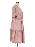 MPH Collection 100% Polyester Pink Casual Dress Size 1X - photo 4