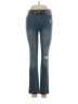 RACHEL Rachel Roy Hearts Blue Jeans Size 2 - photo 1