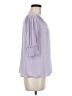 Maison d' Amelie 100% Polyester Purple 3/4 Sleeve Top Size M - photo 4
