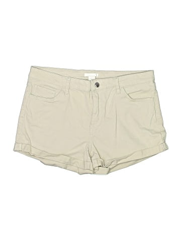 H&M Khaki Shorts (view 1)