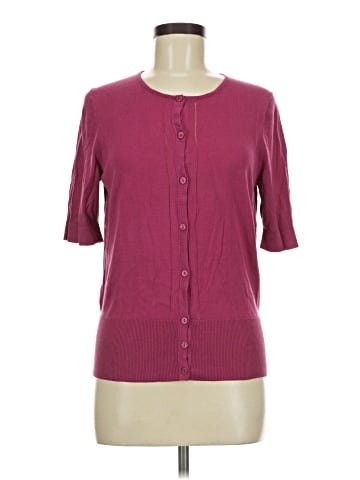 Ann Taylor LOFT Short Sleeve Henley (view 1)