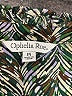 Ophelia Roe 100% Polyester Paisley Silver Long Sleeve Blouse Size M - photo 7