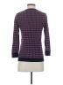 J.Crew Factory Store Houndstooth Purple Pullover Sweater Size S - photo 2