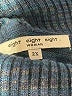 Eight Eight Eight 100% Cotton Blue Turtleneck Sweater Size 2X - photo 7