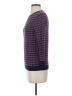 J.Crew Factory Store Houndstooth Purple Pullover Sweater Size S - photo 5