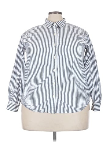 Style&Co Long Sleeve Button-Down Shirt (view 1)