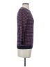 J.Crew Factory Store Houndstooth Purple Pullover Sweater Size S - photo 4