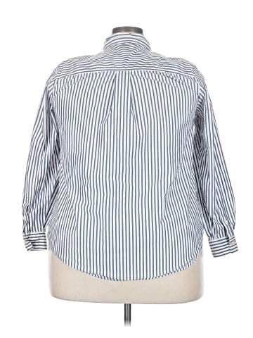 Style&Co Long Sleeve Button-Down Shirt (view 2)