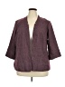 Kensie Burgundy Blazer Size XXL - photo 1