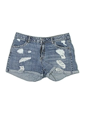 H&M Denim Shorts (view 1)