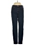 Gap Chevron-herringbone Blue Jeans Size 4 - photo 1