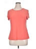 Annalee + Hope Orange Short Sleeve Top Size XL - photo 1