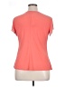 Annalee + Hope Orange Short Sleeve Top Size XL - photo 2