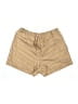 Assorted Brands 100% Cotton Stripes Gold Shorts Size XS - photo 1